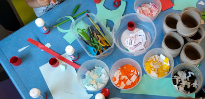 Altres Activitats Els experiments de la Mari- Hora del conte.