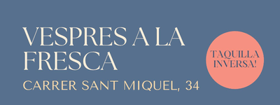 Teatre 'Entre tu i jo' - Vespres a la fresca a l'Associació de Veïns del Centre.