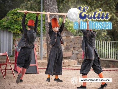 ESTIU A LA FRESCA - CIRC: Triplette, Cia. Labú & Cris Clown.