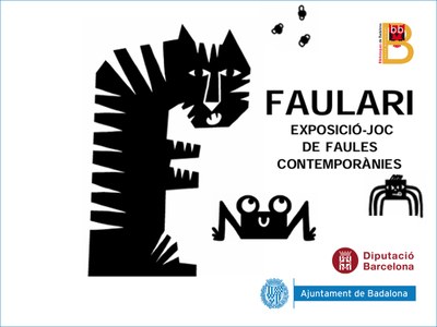 Exposició “Faulari". Bibiloteca Llefià - Xavier Soto.