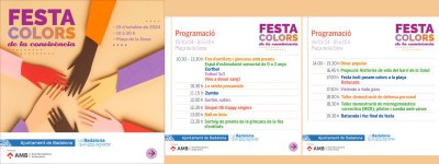 Altres Activitats Festa Colors de la convivència 2024 - Biblioteca al carrer.
