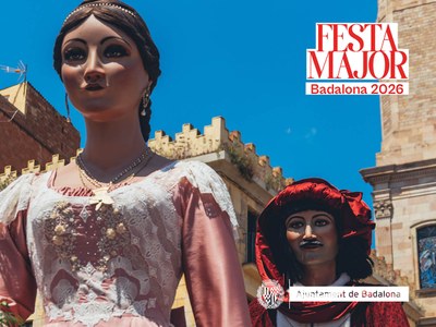 FESTA MAJOR 2026 - MOSTRA D’IMATGERIA FESTIVA DE LA CIUTAT.