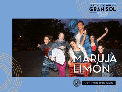 FESTIVAL DE MÚSICA GRAN SOL | actuació de MARUJA LIMÓN.