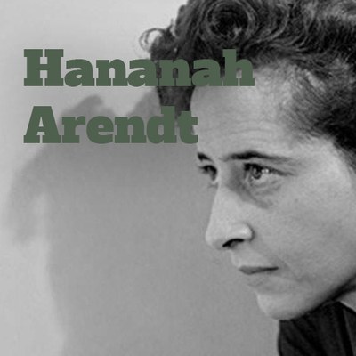 Altres Activitats Filòsofes contemporànies. Per amor al món: pluralitat i diferència en el pensament de Hannah Arendt (1906-1975).