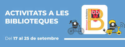 Activitats literàries Hora del Conte Setmana de la Mobilitat - Manifesta15+.