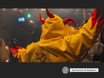Inauguració de La Tercera Sala d’Exposicions amb «30 anys cremant Badalona – Bufons del Foc».