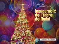Inauguració de l’arbre de Nadal