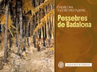 Inauguració del Pessebre Tradicional i de la 27a Mostra de Pessebres de Badalona