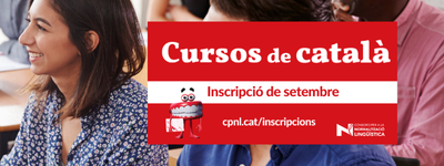 Altres Activitats Inscripció als cursos de català del primer trimestre del curs 2024 - 2025.