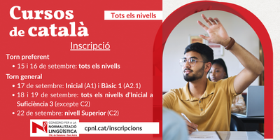 <bound method DexterityContent.Title of <Event at /fs-badalona/badalona/ca/serveis-ajuntament/cultura/agenda/inscripcio-als-cursos-de-catala-del-primer-trimestre-del-curs-2025-2026>>.