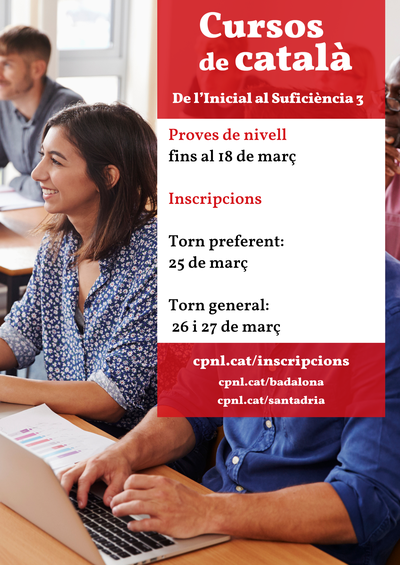 Continua la teva formació!.