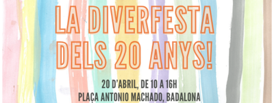 Festa La Diverfesta dels 20 anys!.