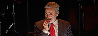 Teatre 'Macho grita' d'Alberto San Juan.