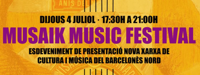 Música Musaik Music Festival.