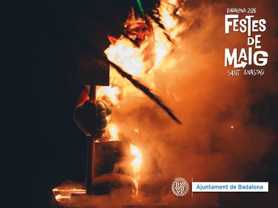Nit de Sant Anastasi - CREMADA DEL DIMONI.