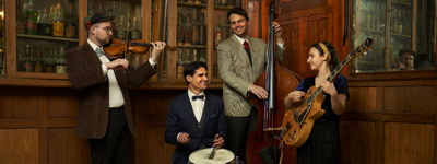 Música Nits d'estiu: Swing Engine Sweet Trio.