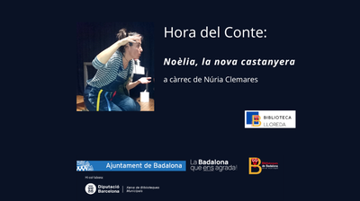 Altres Activitats Noèlia, la nova castanyera - Hora del conte.