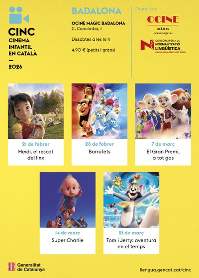 <bound method DexterityContent.Title of <Event at /fs-badalona/badalona/ca/serveis-ajuntament/cultura/agenda/nova-edicio-del-cinc-cicle-de-cinema-infantil-en-catala-1>>.