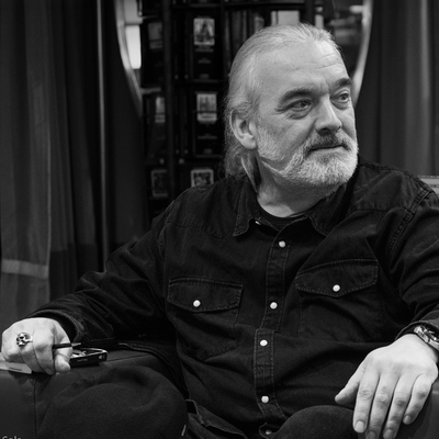 Conversa amb Joan Vigó de “Vides potser”.