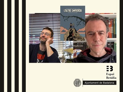 Presentació de llibre "L'altre Empordà" Toni Benages-Gallard i Ricard Martín Cortada.