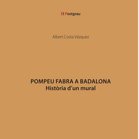 Presentació de llibre "Pompeu Fabra a Badalona. Història d’un mural" d’Albert Costa