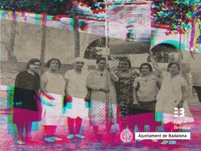 Presentació del llibre i acció artística”El moviment feminista cooperatiu” de Marc Dalmau i Mar Masip.