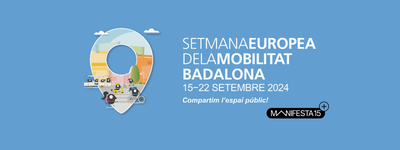 Altres Activitats Setmana de la Mobilitat 2024 - Manifesta15+.
