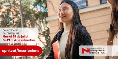 Si vols fer un curs de català i tenir una titulació oficial, fes una prova de nivell amb el CNL.