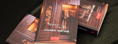 Activitats literàries Sílvia Romero i Manel Jovani presentaran el seu llibre NINGÚ COM TU.