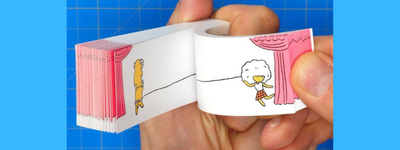 Altres Activitats Taller de Flipbook: fes el teu còmic.