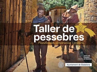 Taller de pessebres 2026: Planificació, construcció i pintura.