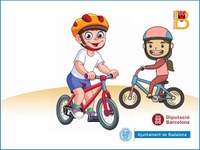 Taller de seguretat viària «Fes-te visible!». Biblioteca Lloreda