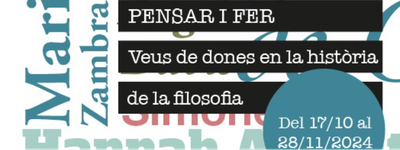 Altres Activitats VEUS DE DONES EN LA HISTÒRIA DE LA FILOSOFIA.