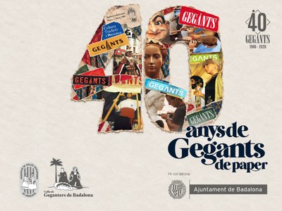 Xerrada - 40è aniverari de la Revista Gegants.