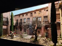 Els pastors a Sant Jeroni - 140 x 60 cms..jpg