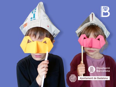 <bound method DexterityContent.Title of <Event at /fs-badalona/badalona/ca/serveis-ajuntament/cultura/badabiblios/agenda/barrets-i-mascares-de-paper-plegat-taller-carnaval>>.