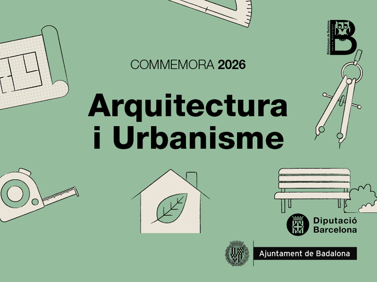 Commemora 2026: Arquitectura i urbanisme
