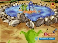 El drac del parc de Badalona