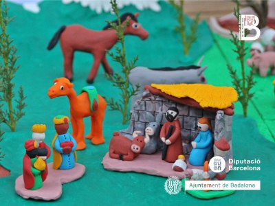 <bound method DexterityContent.Title of <Event at /fs-badalona/badalona/ca/serveis-ajuntament/cultura/badabiblios/agenda/fem-el-pessebre-amb-plastilina>>.