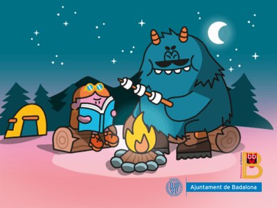 Gimcana cloenda Guanyem un estiu lector.