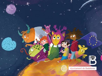 Li deien Kalòpsia. Descobrim Europa des de l'espai exterior - Biblioteca Llefià.