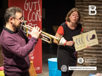 Nascuts per Llegir. Concert entre llibres: Entresons.