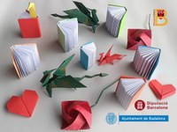 Taller de papiroflèxia de Sant Jordi : roses, llibres, dracs i molt més