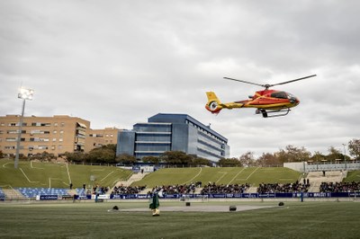 Arribada de Ses Majestats els Reis d'Orient en helicòpter.jpg.