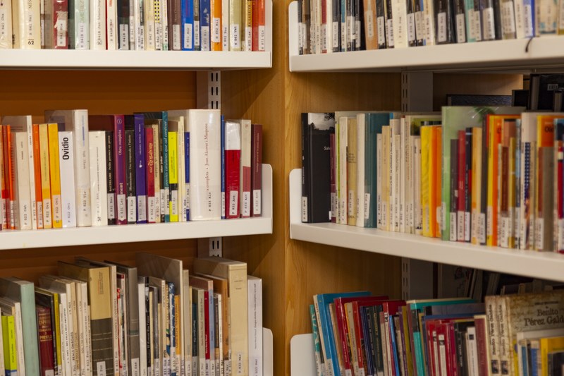 Biblioteca Pomar. Llibres.jpg