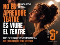 Cicle Formatiu de Grau Superior en Tècniques d'Actuació Teatral