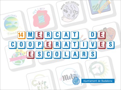 Mercat de Cooperatives Escolars de Badalona.