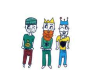 Carta del CIB als Reis d'Orient