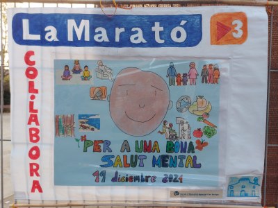 imatge El CIB amb la Marató!.