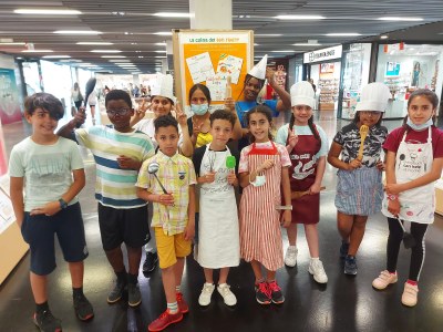 imatge Exposició de la cuina del bon tracte.